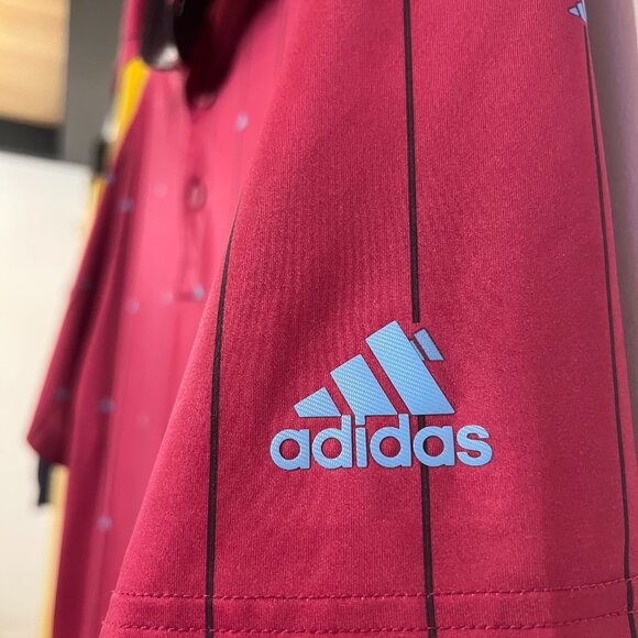 Mens Adidas Golf Tee (MEDIUM) - Picture 2 of 4